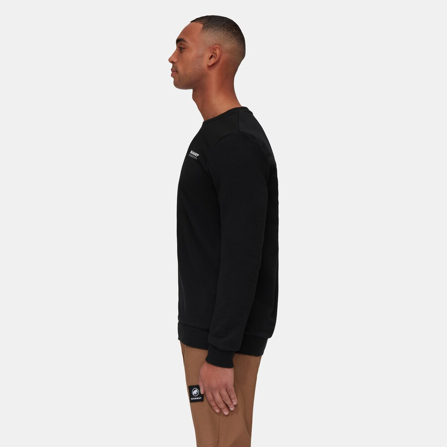 mammut core ml rundhals-t-shirt für herren modell 1862 schwarz