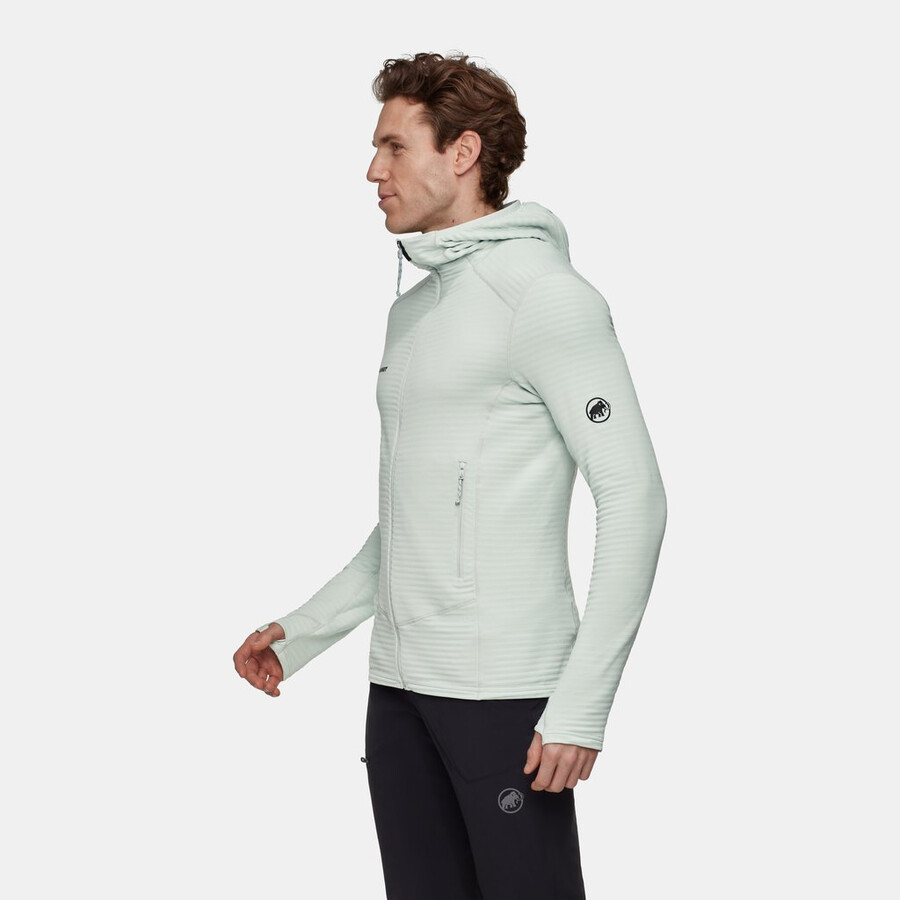 taiss light ml kapuzenjacke herren schwarz