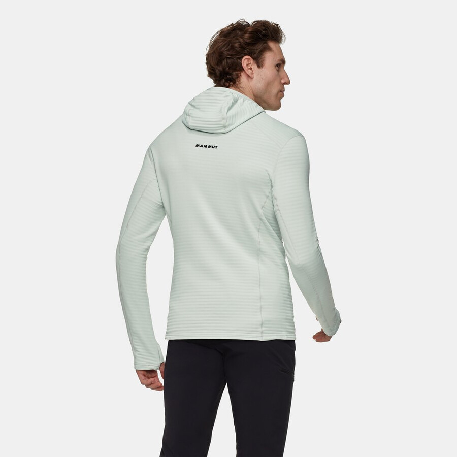 taiss light ml kapuzenjacke herren schwarz