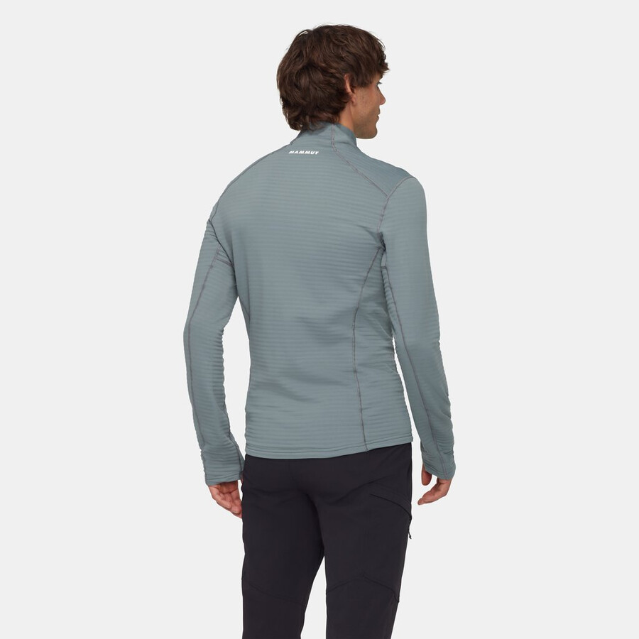 taiss light ml jacke herren strata-silberner salbei
