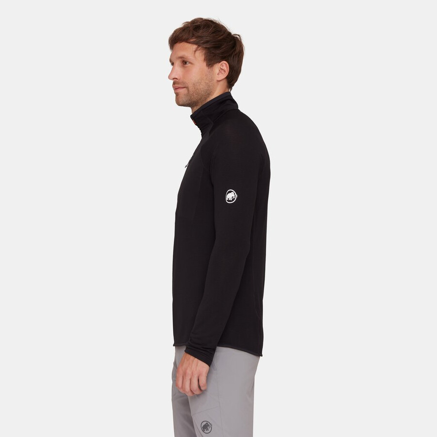 aenergy light ml half zip pull herren dunkelblaugrün
