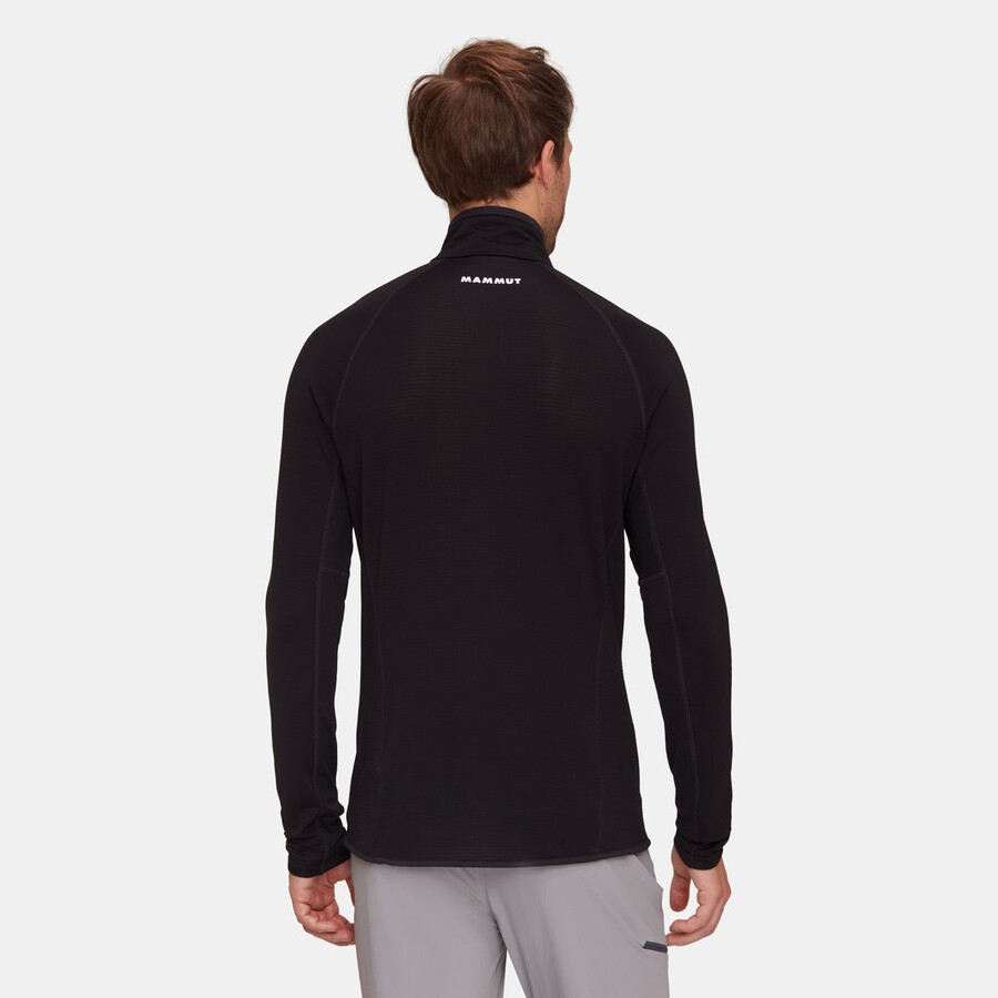 aenergy light ml half zip pull herren dunkelblaugrün