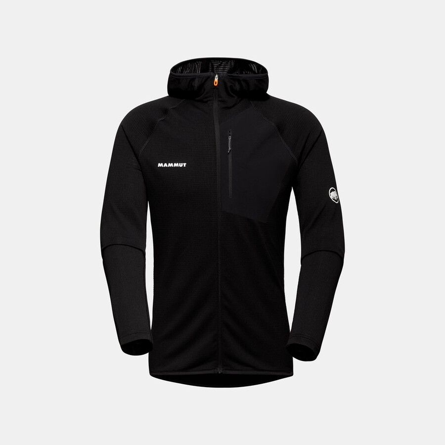 aenergy light ml kapuzenjacke für herren dunkelpetrol