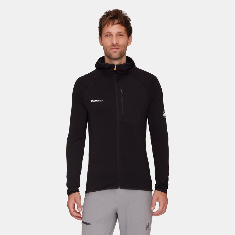 aenergy light ml kapuzenjacke für herren dunkelpetrol