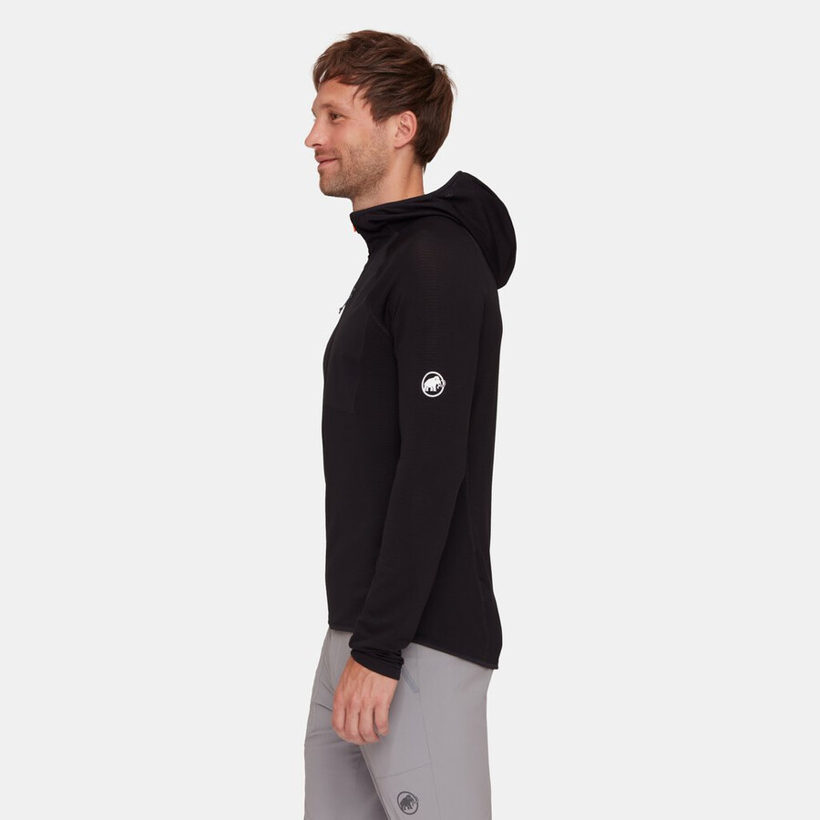 aenergy light ml kapuzenjacke für herren dunkelpetrol