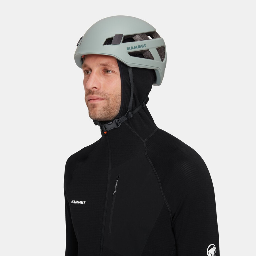 aenergy light ml kapuzenjacke für herren dunkelpetrol