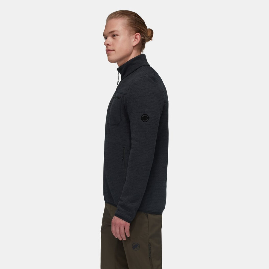 arctic iv ml jacke herren platinmeliert