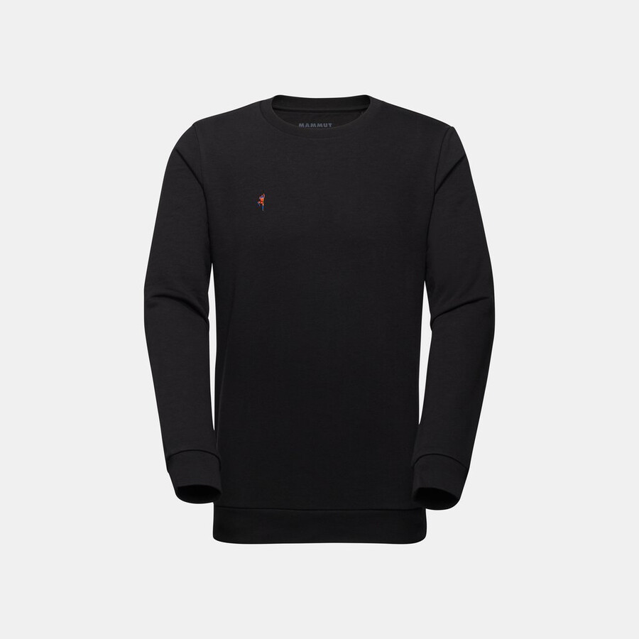 mammut core ml rundhalsausschnitt herren alpinist schwarz