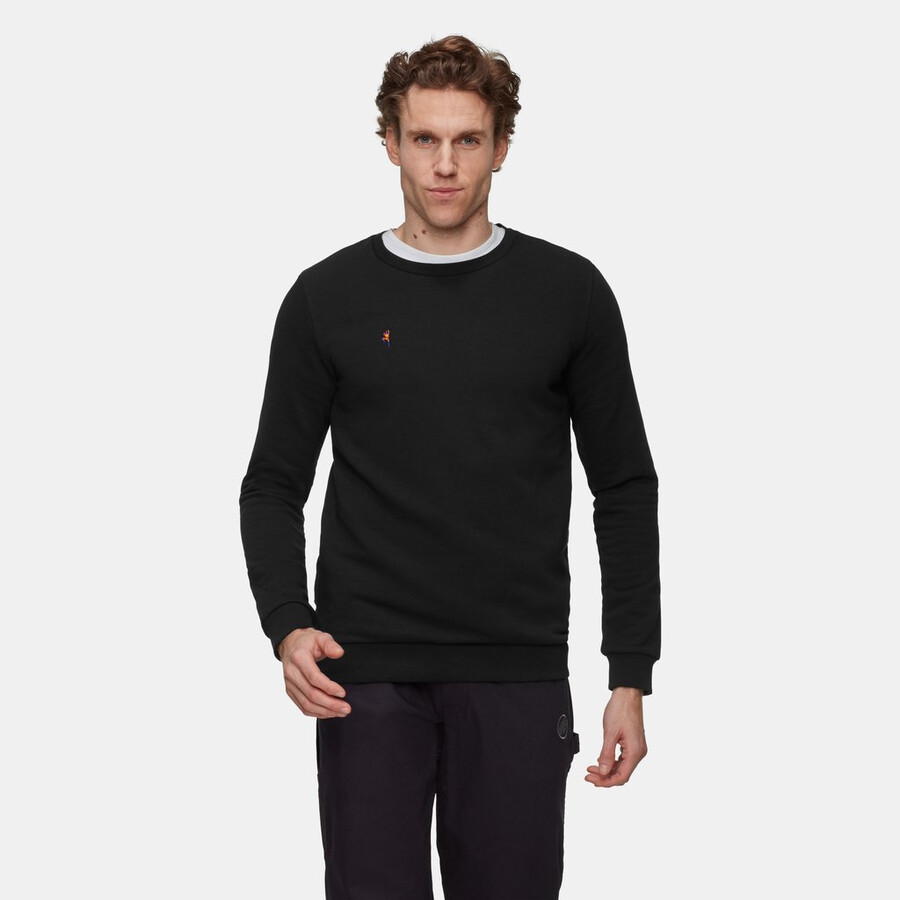 mammut core ml rundhalsausschnitt herren alpinist schwarz