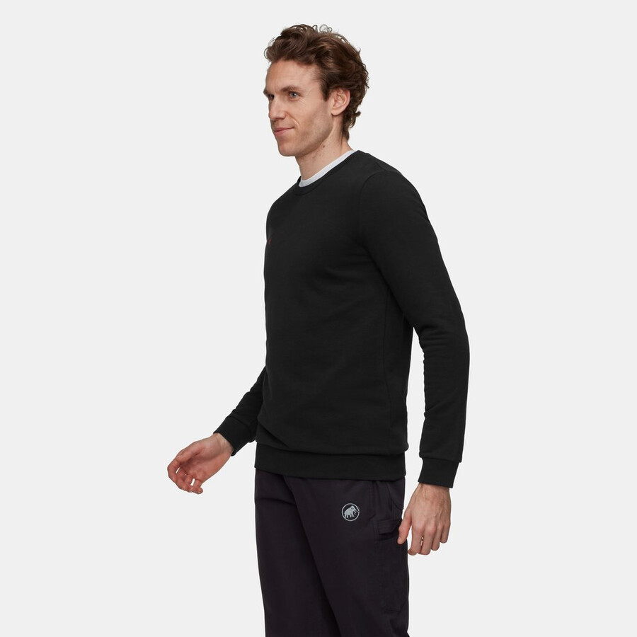 mammut core ml rundhalsausschnitt herren alpinist schwarz