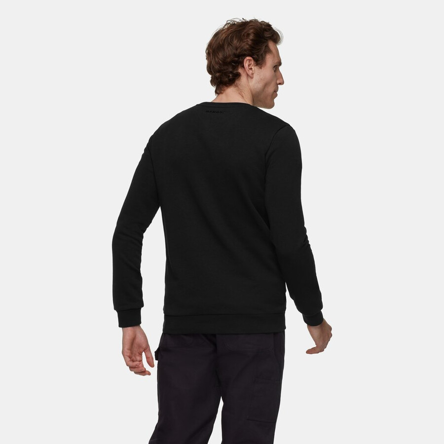 mammut core ml rundhalsausschnitt herren alpinist schwarz