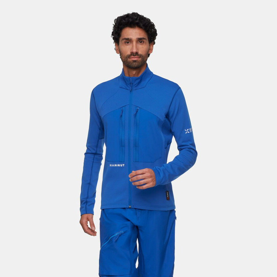 eiger nordwand advanced ml jacke herren eiger blau