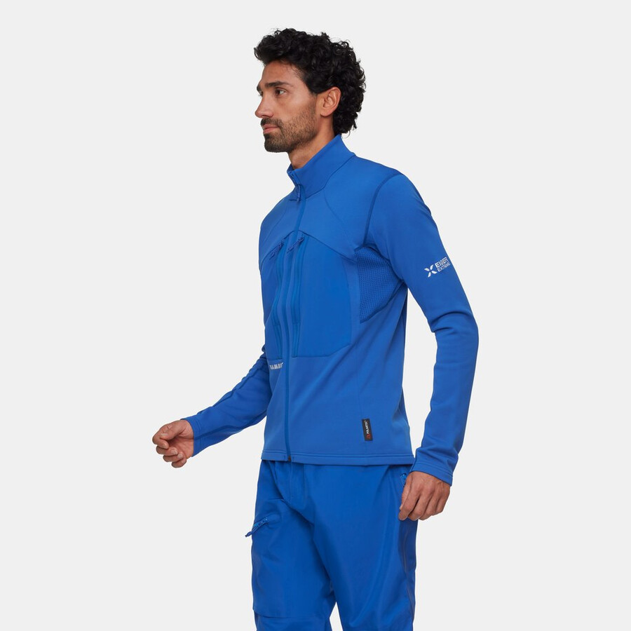 eiger nordwand advanced ml jacke herren eiger blau