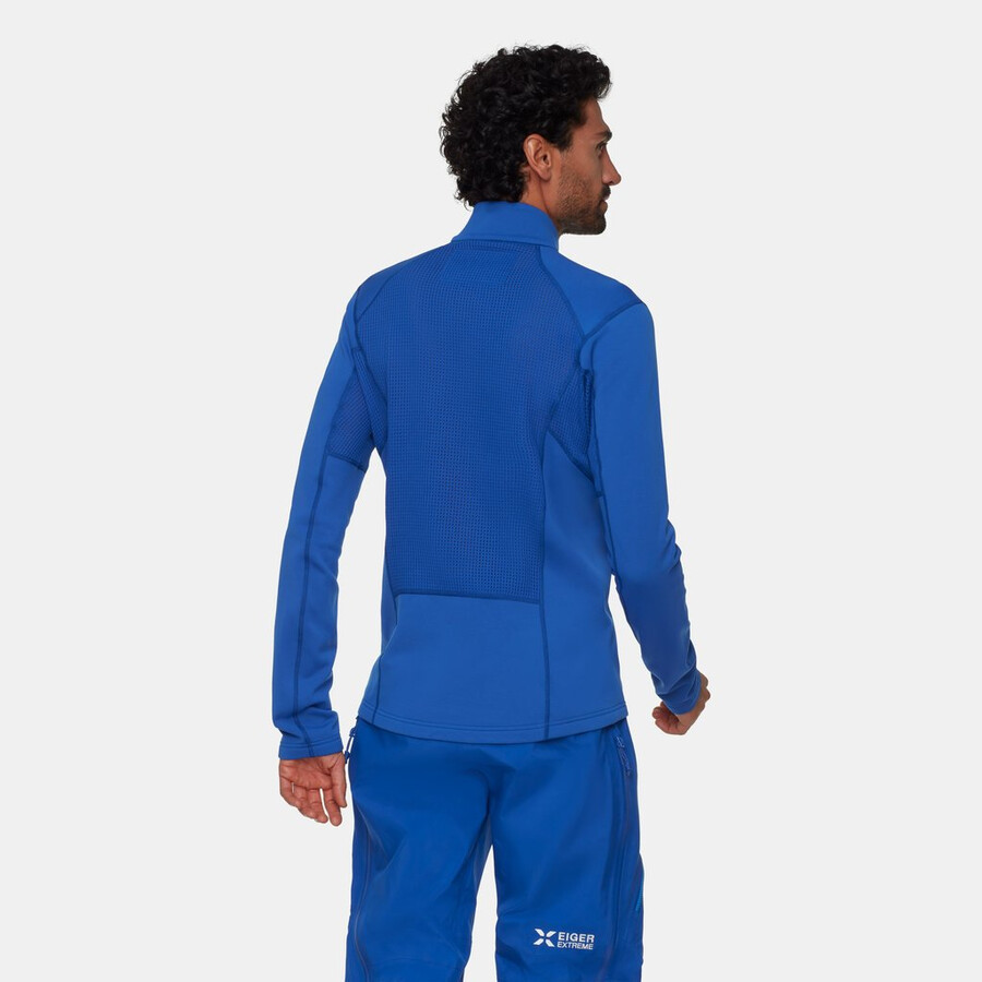 eiger nordwand advanced ml jacke herren eiger blau