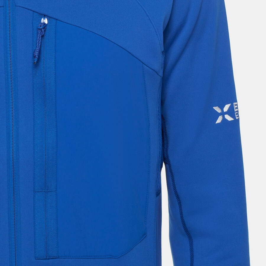 eiger nordwand advanced ml jacke herren eiger blau