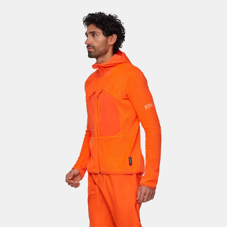 eiger nordwand pro ml air kapuzenjacke herren schwarz