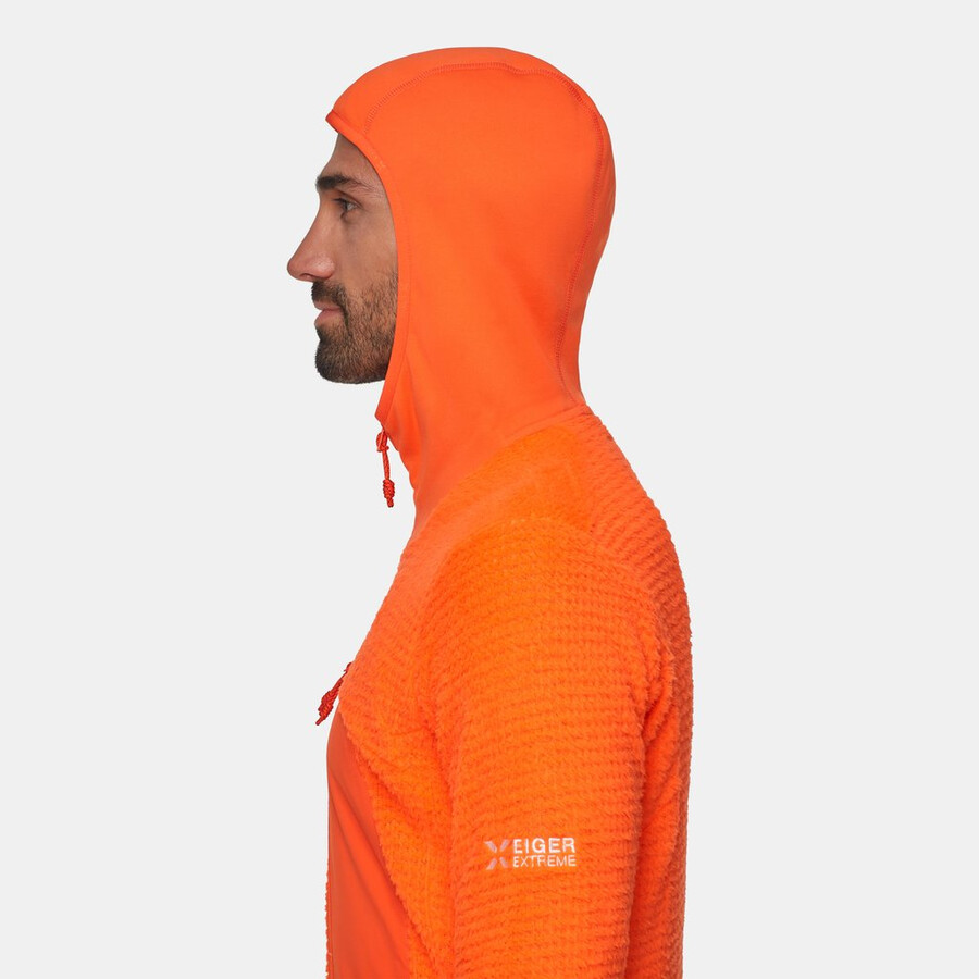 eiger nordwand pro ml air kapuzenjacke herren schwarz