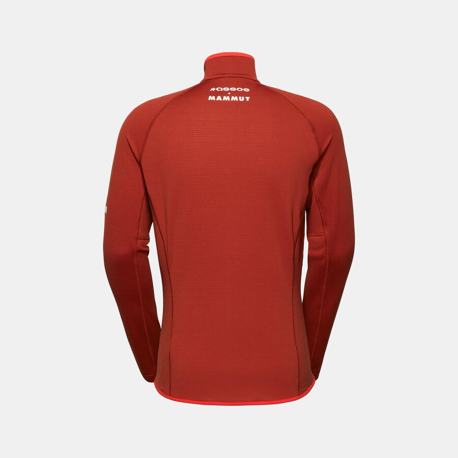 assos x mammut aenergy light ml jacke herren rot
