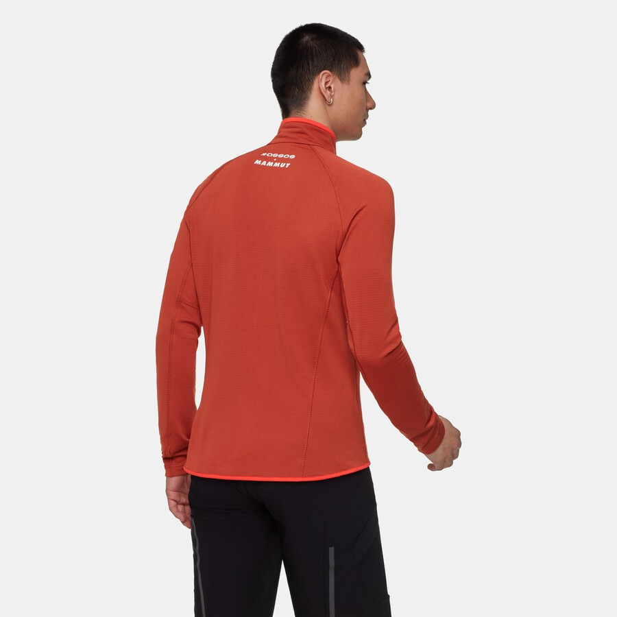 assos x mammut aenergy light ml jacke herren rot