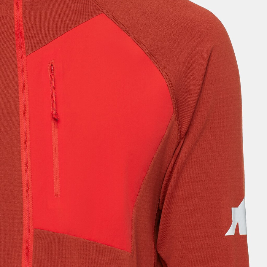 assos x mammut aenergy light ml jacke herren rot