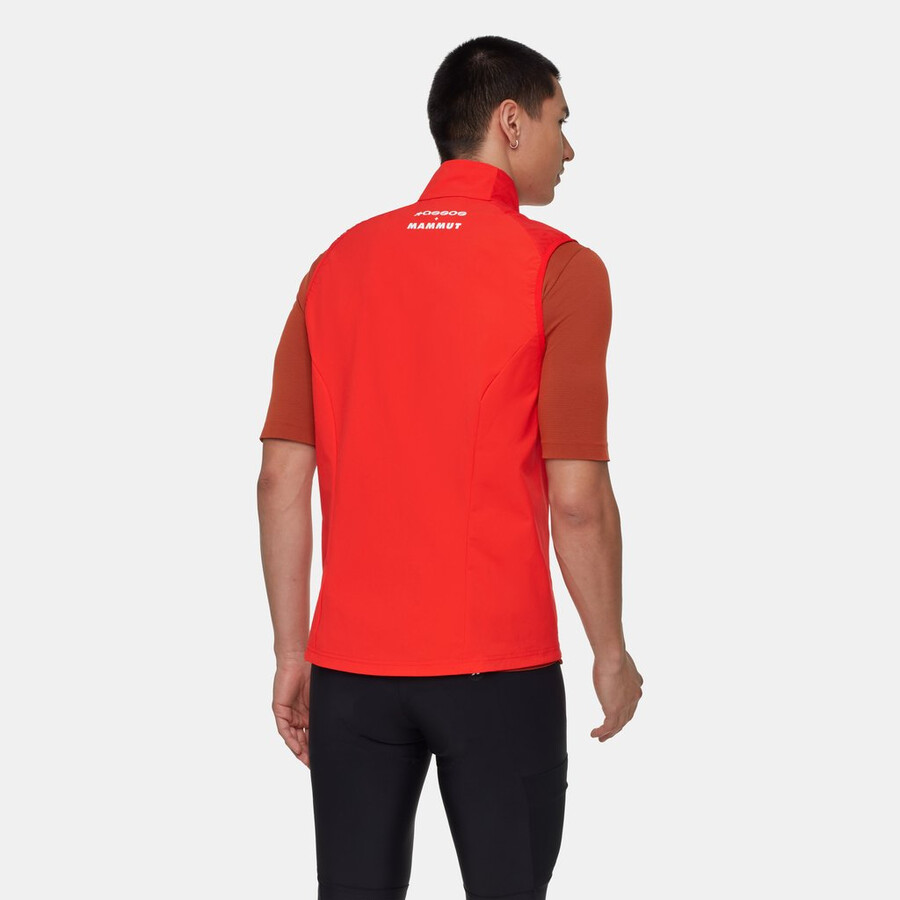 assos x mammut ml hybrid weste herren mammut rot