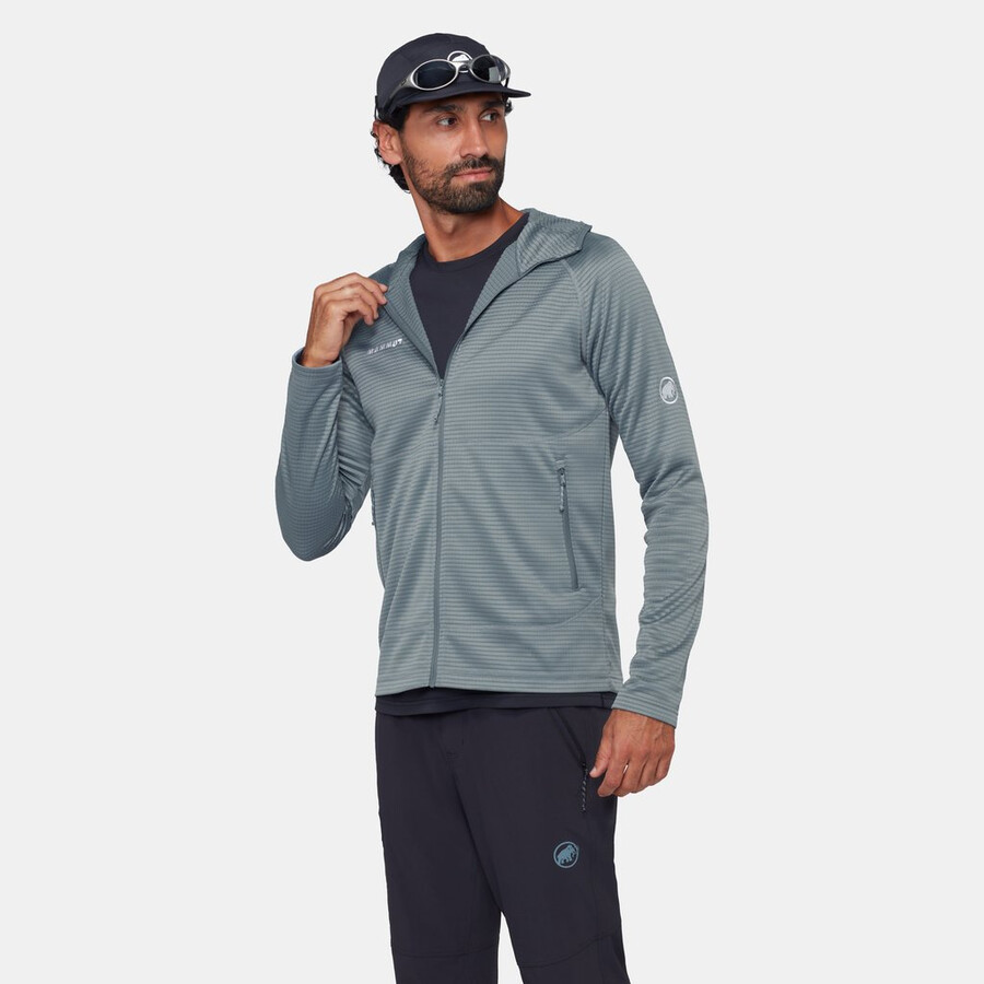 crag ml kapuzenjacke herren strata