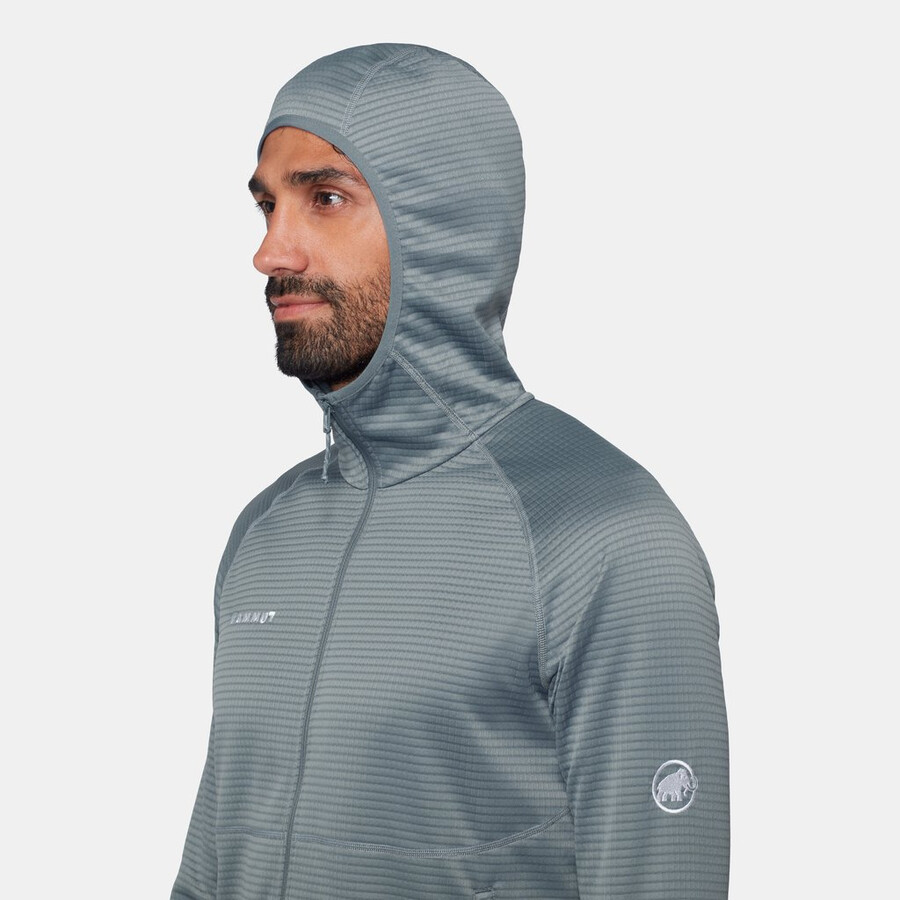 crag ml kapuzenjacke herren strata