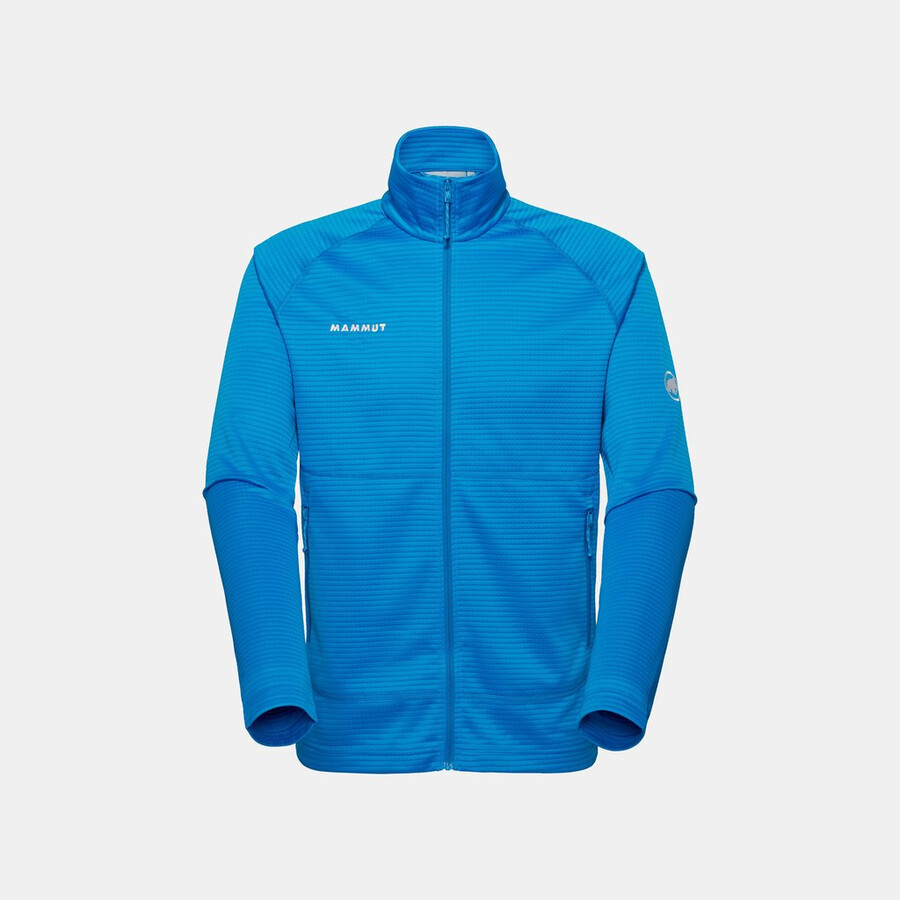 crag ml jacke herren gletscherblau