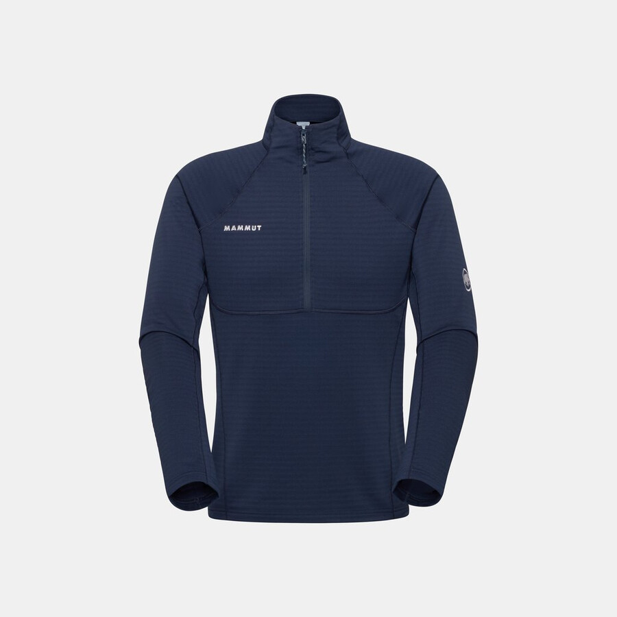 taiss ml half zip pull herren marine