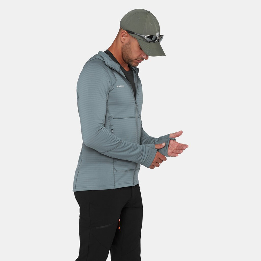 taiss ml kapuzenjacke herren strata
