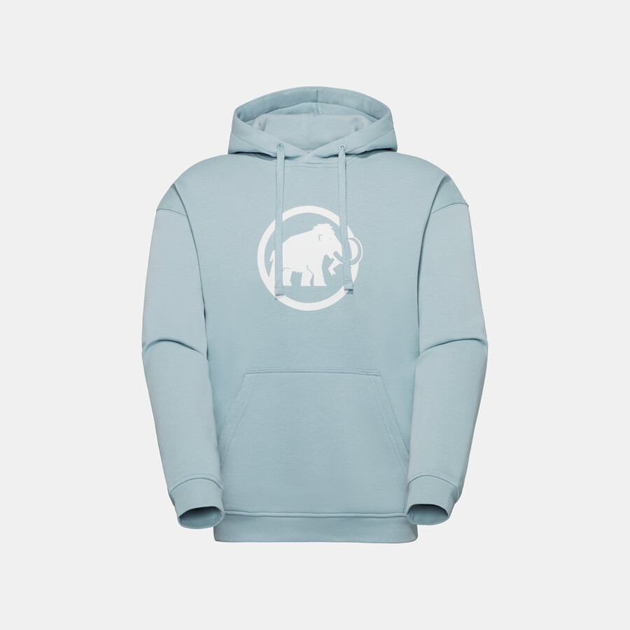 mammut base ml hoody herren classic nebla