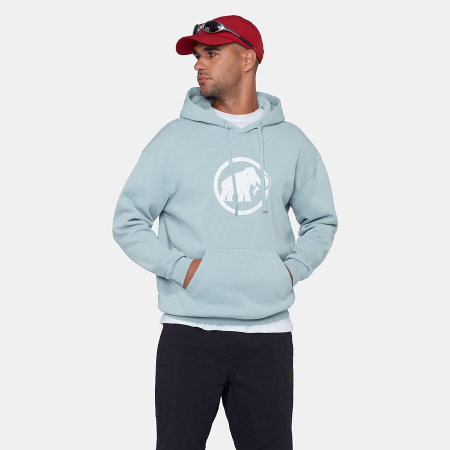 mammut base ml hoody herren classic nebla