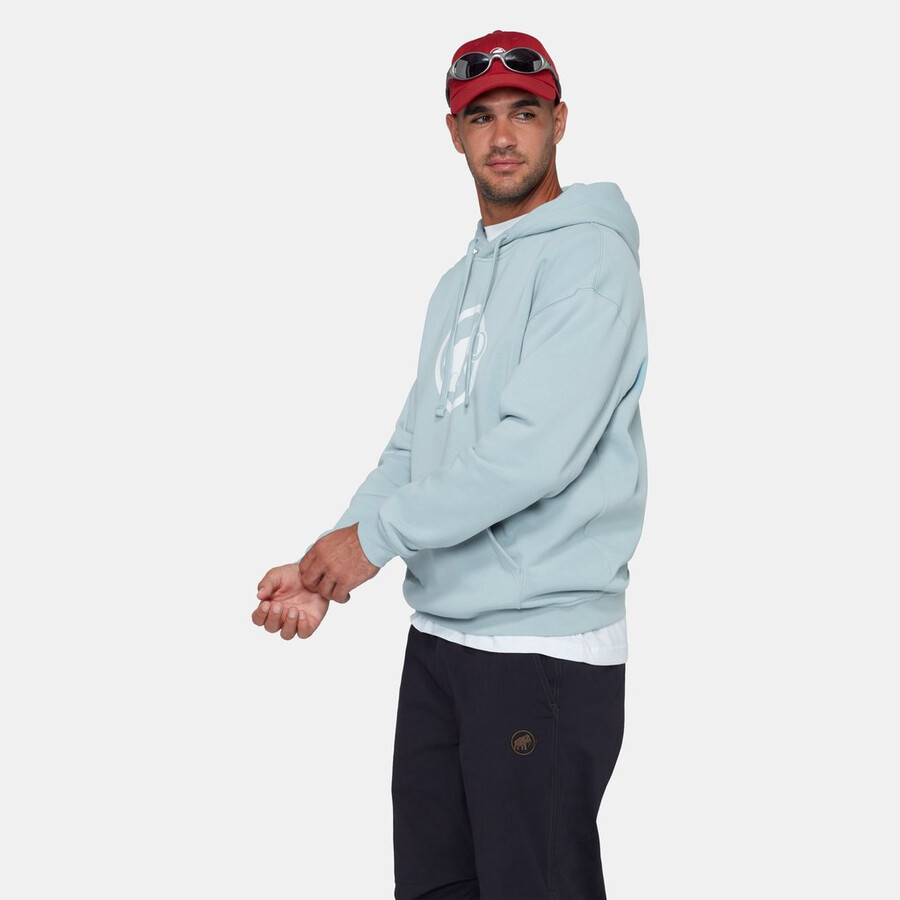 mammut base ml hoody herren classic nebla