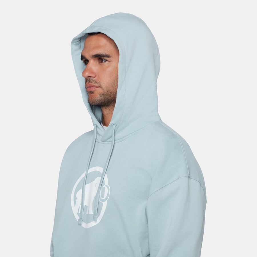 mammut base ml hoody herren classic nebla