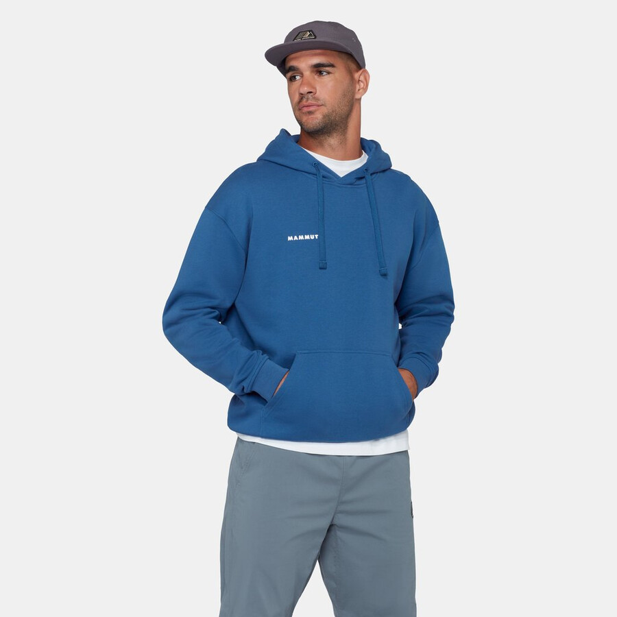 mammut base ml hoody herren mini logo tschiel