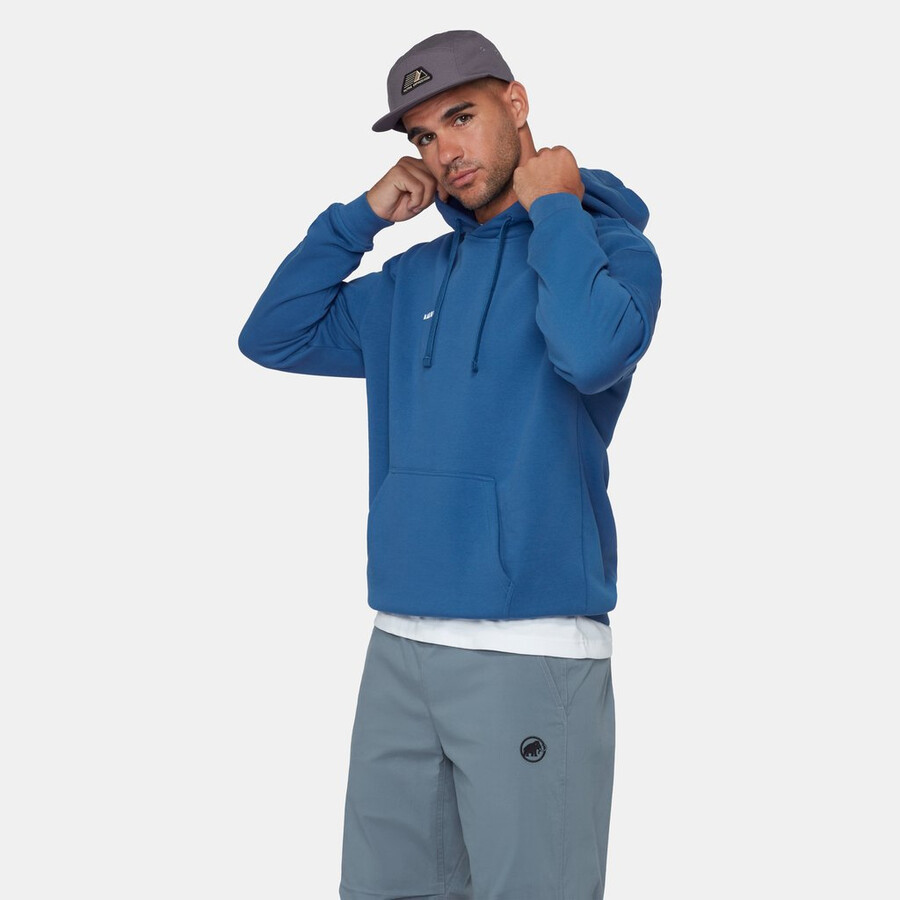 mammut base ml hoody herren mini logo tschiel