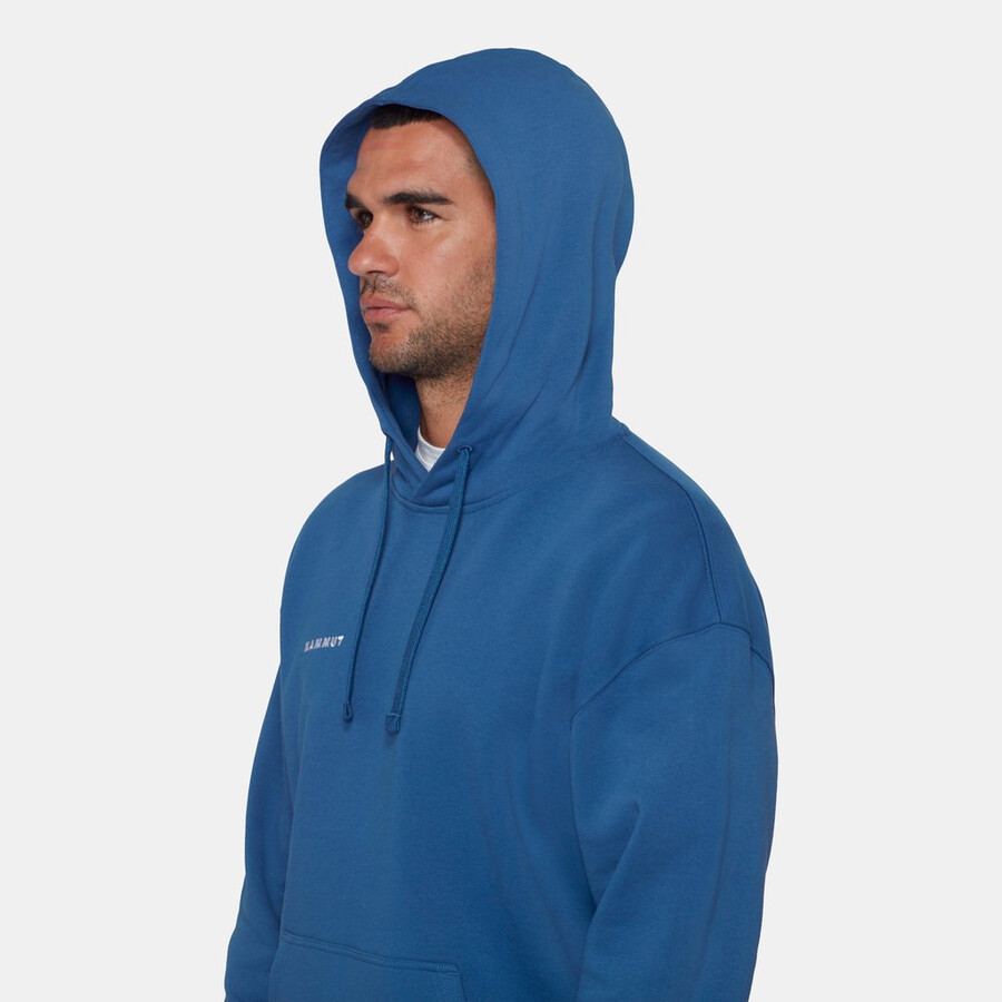 mammut base ml hoody herren mini logo tschiel