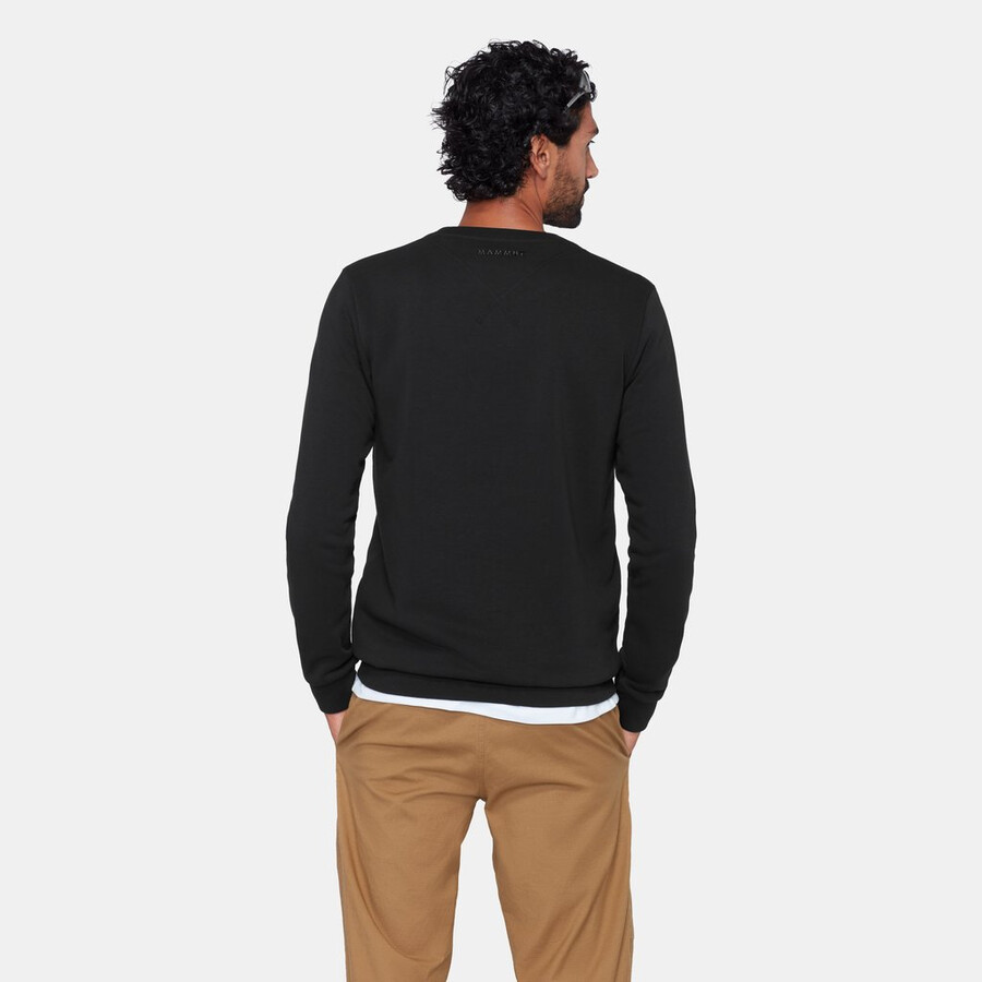 mammut core ml rundhalsausschnitt herren logo schwarz