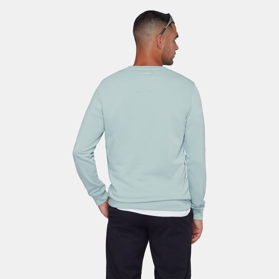 mammut core ml crew neck men vert nebla