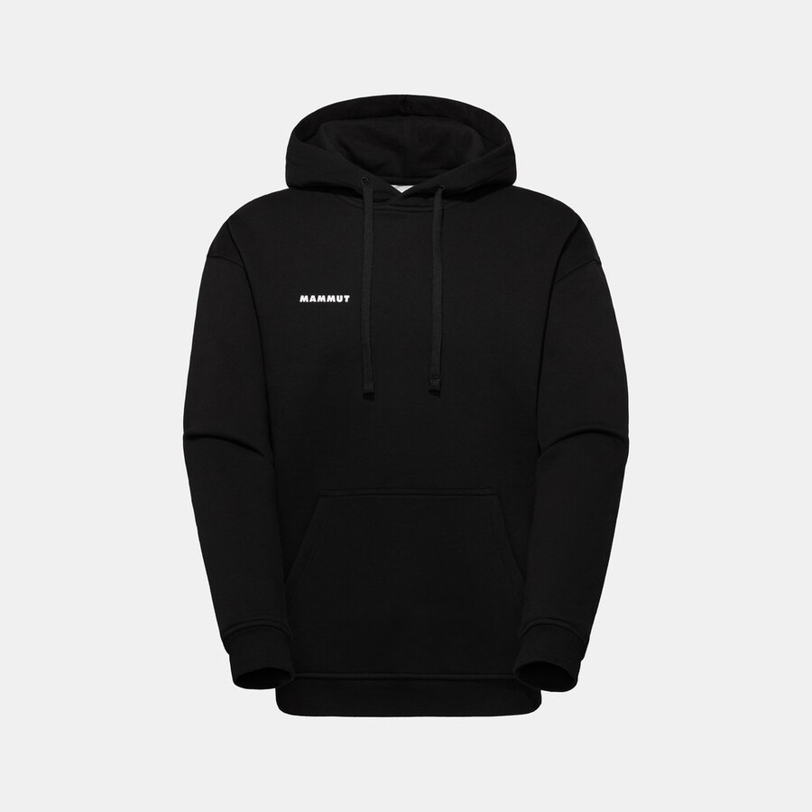 mammut base ml hoody herren valley schwarz