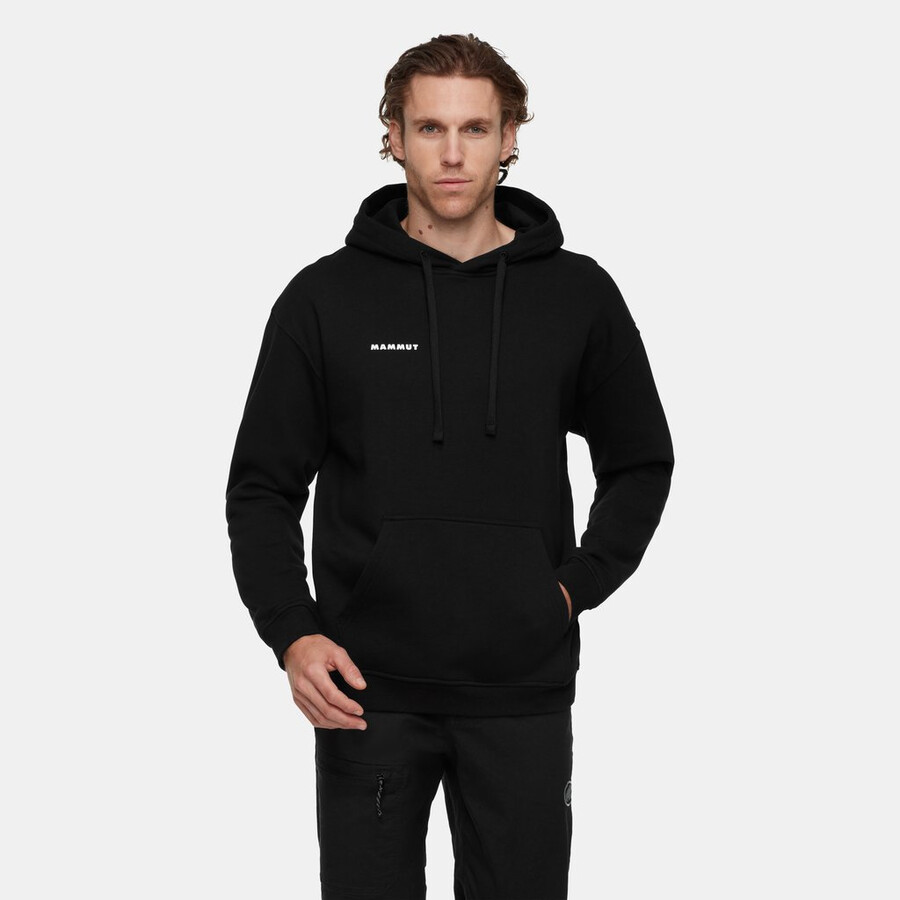 mammut base ml hoody herren valley schwarz