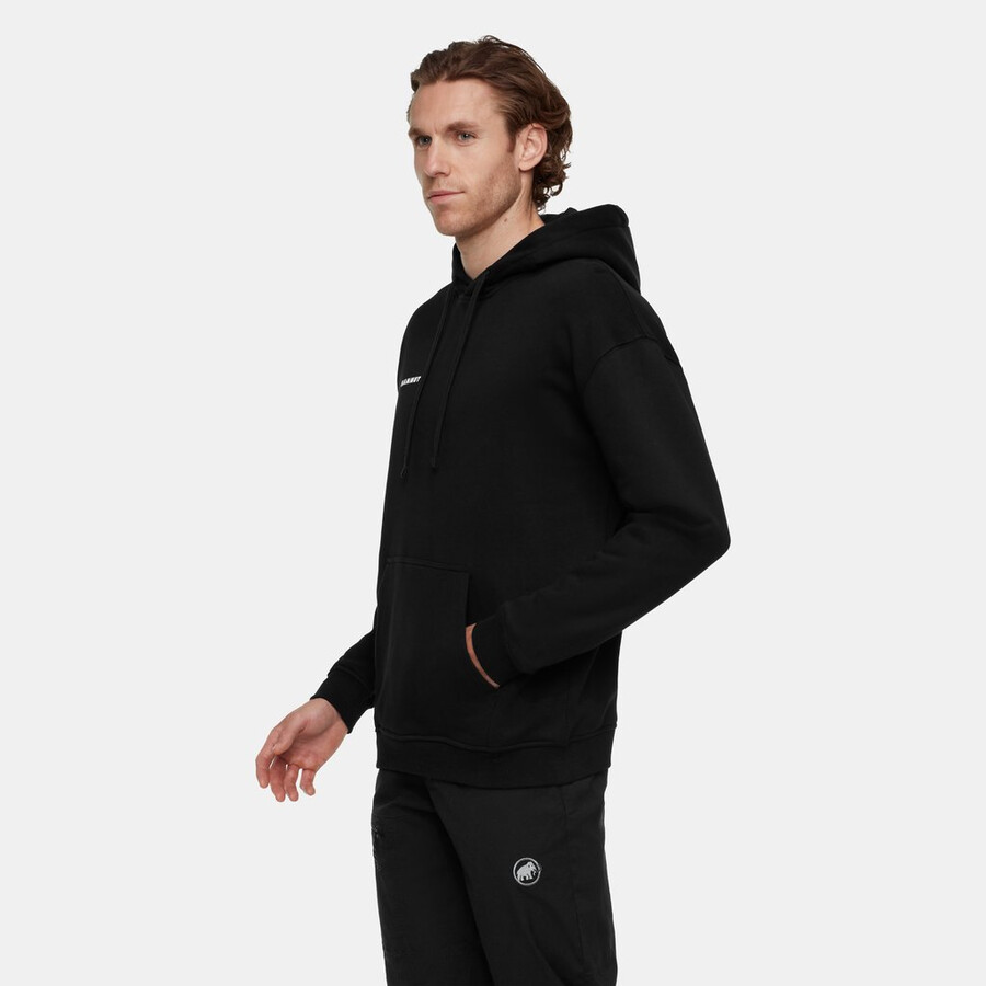 mammut base ml hoody herren valley schwarz