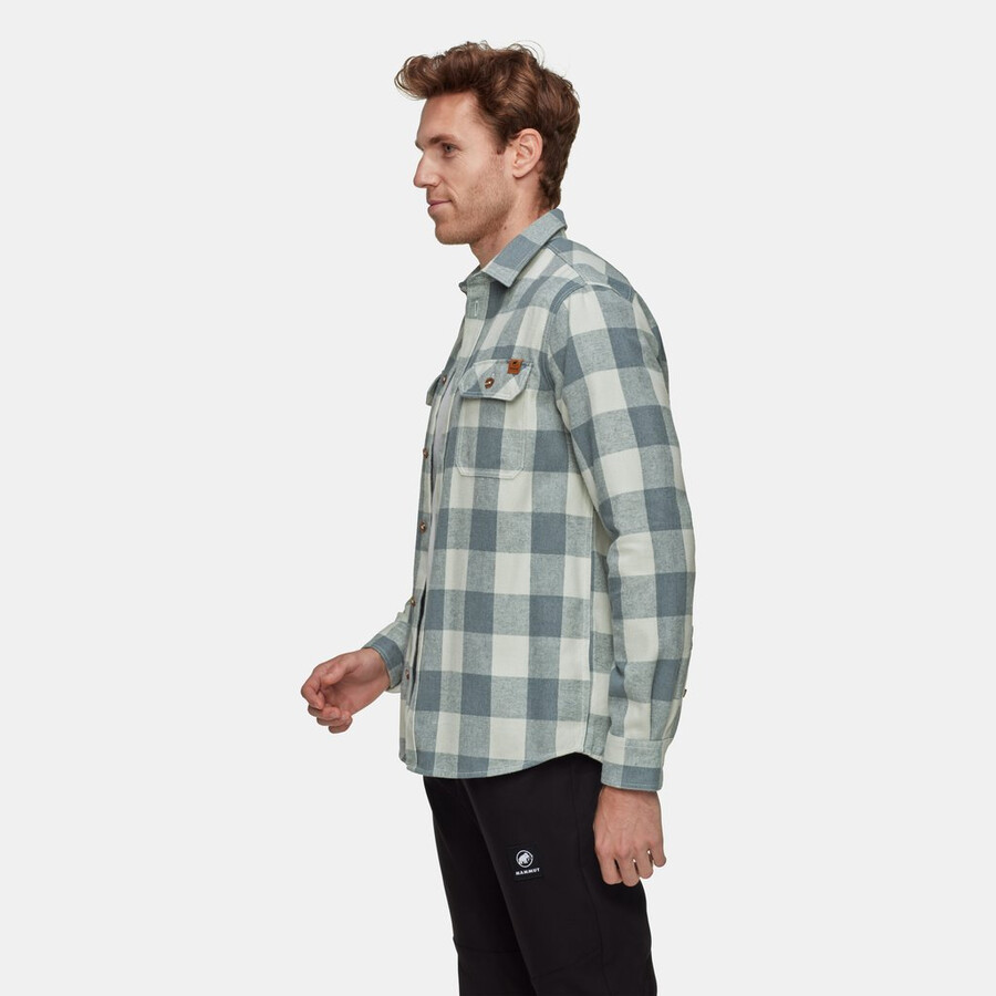tamaro langarmshirt herren vin-schwarz