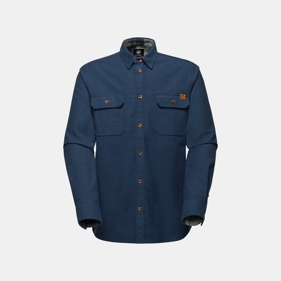 tamaro overshirt herren marine