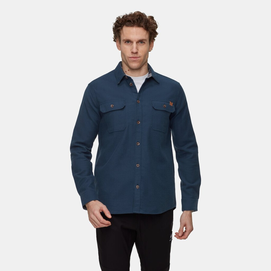 tamaro overshirt herren marine