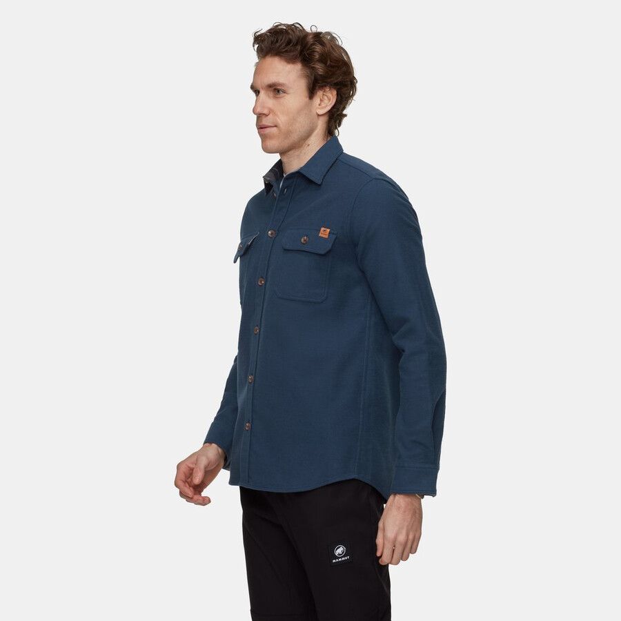 tamaro overshirt herren marine