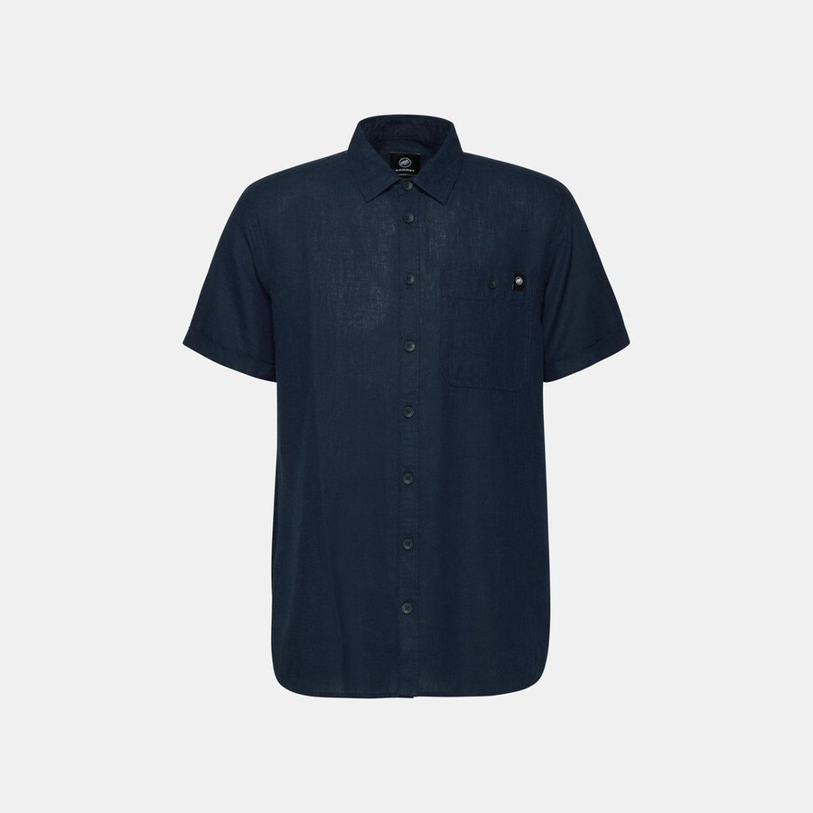 alvra sommerhemd herren marine