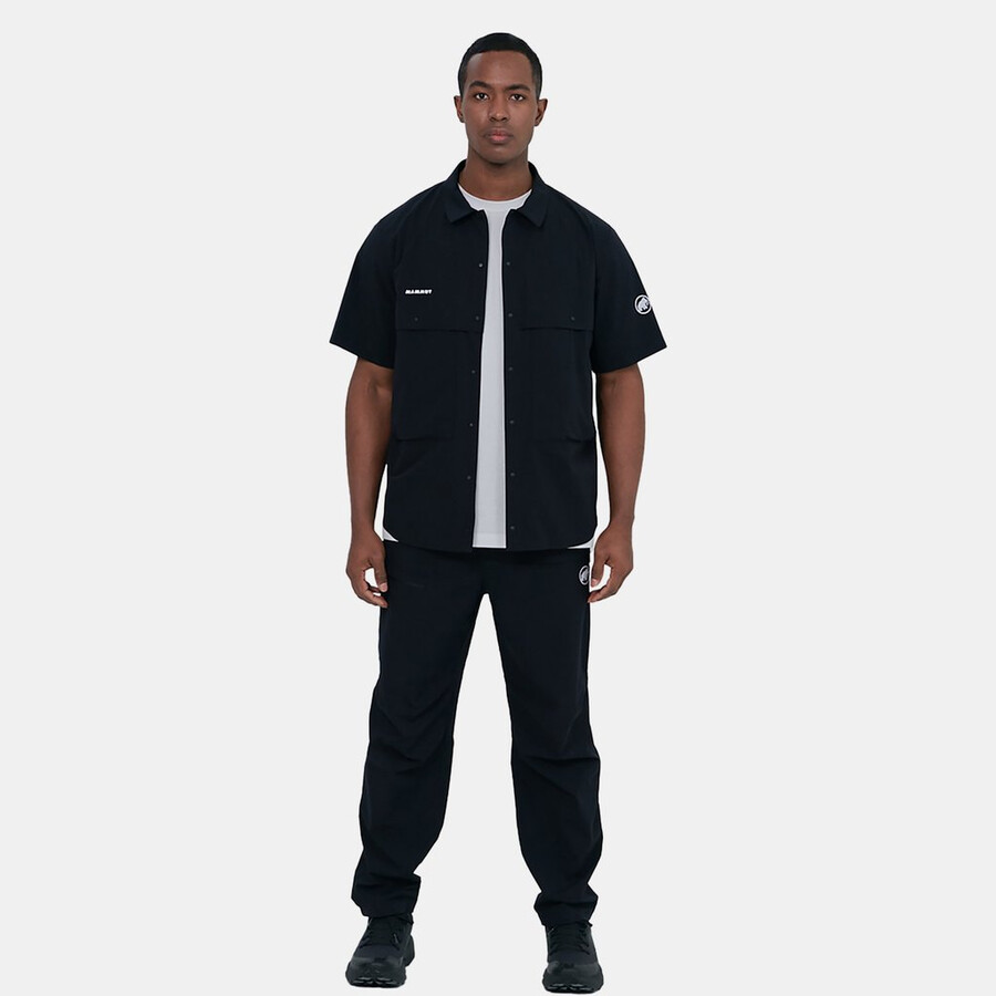valley shirt herren creas schwarz