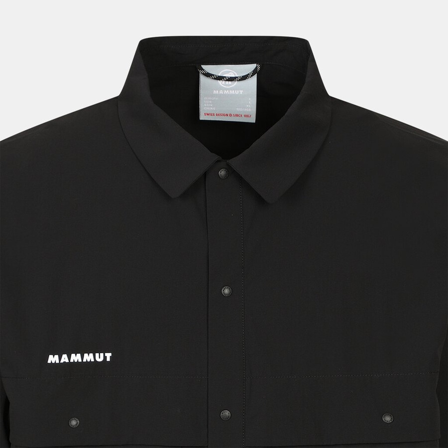 valley shirt herren creas schwarz