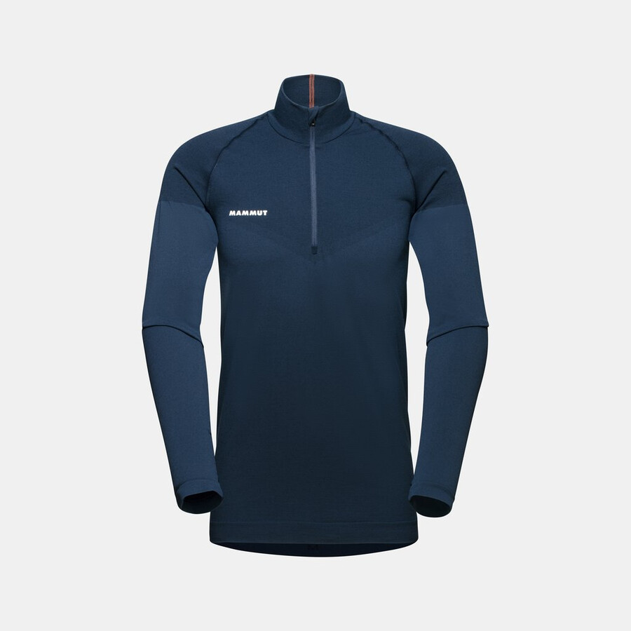 trift half zip longsleeve herren schwarz